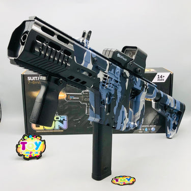 Rechargeable Water Bullet Shooting Large Vector Gun